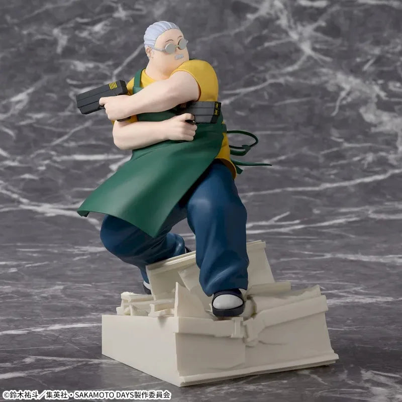 SAKAMOTO DAYS Taro Sakamoto Luminasta PVC 21cm Anime Character Model Collection Toys Gifts