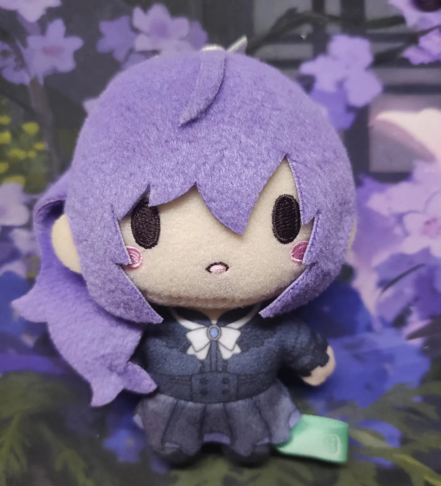 10cm Pjsk Plush Doll Toys Project Sekai Akiyama Mizuki Stuffed Plushies Keychain Yoisaki Kanade Pendant Backpack Bag Decor