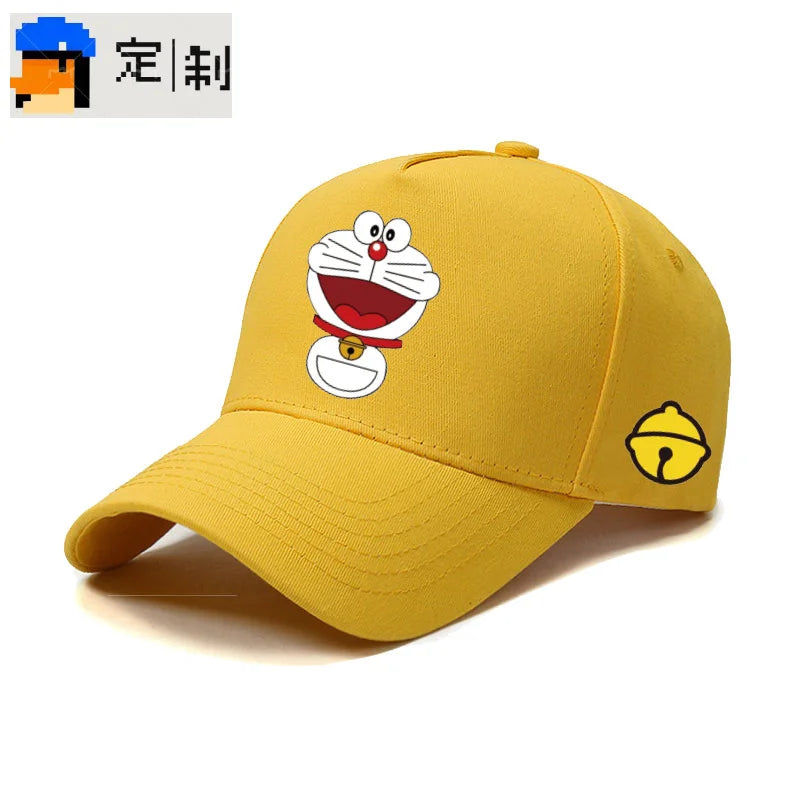 Doraemon cute baseball cap outdoor male personality casual fashion comfortable simple sunshade cap couple holiday gift