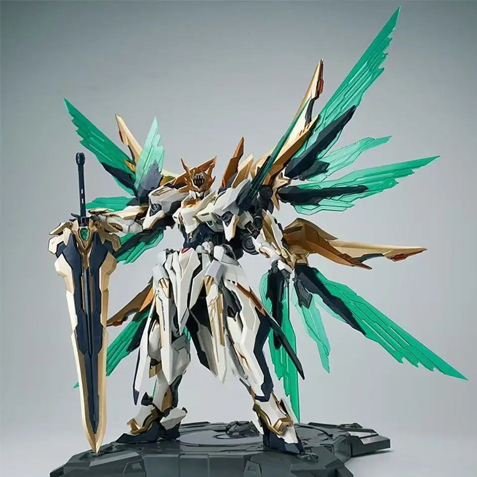 Yuan Ling Huang Di Ying Loong Assembly Model Kit Emperor Huang EMP-01 Action Figure Mecha Collection Statue Ornament Toys Gift