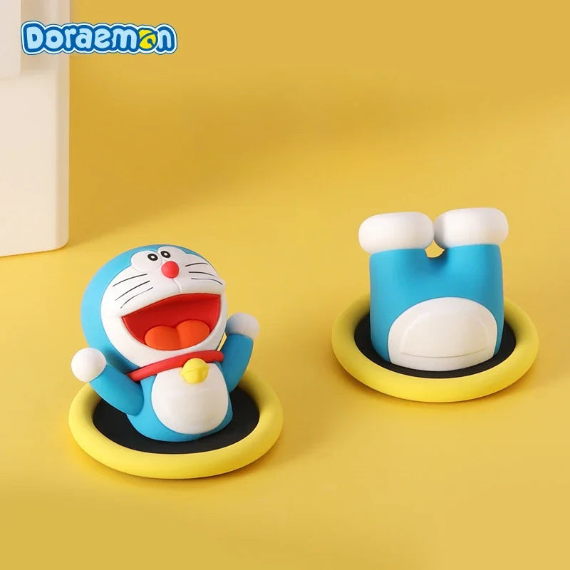 Doraemon 3D Fridge Magnets – Cute Anime Magnetic Stickers for Kids & Home Decor