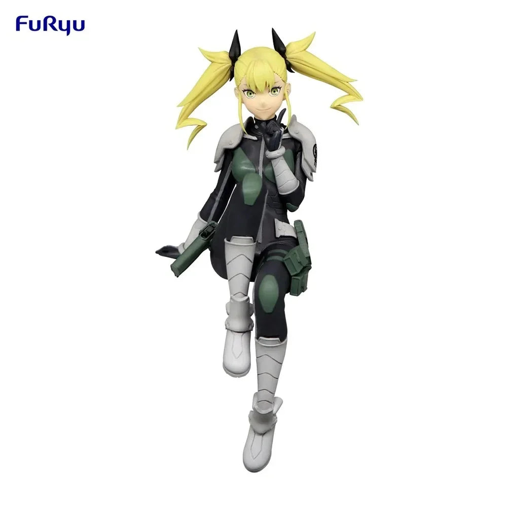 Noodle Stopper Reno Ichikawa Kikoru Shinomiya Soshiro Hoshina (Kaiju No. 8) Nice Anime Action Figure Collectible Model Toy