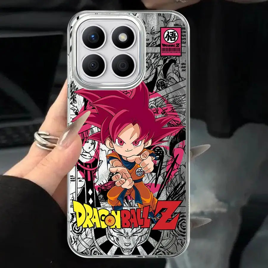 DBZ Dragon BALL Case for Honor 200 400 Lite X8a X9c X8c X7b X9b 200 Pro X9a X8b Soft Shell