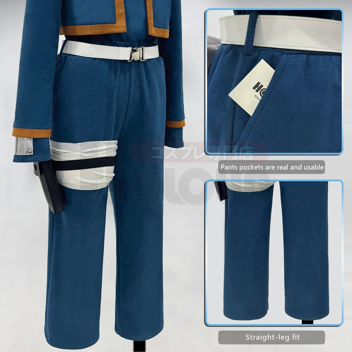 Anime Uchiha Obito Cosplay Costume Top Shirt Pants Waist Bags Animation Convention Halloween Christmas Adult Version