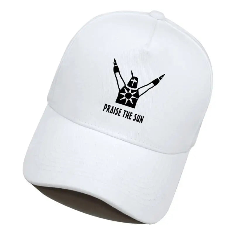 Dark Souls 3 baseball cap black souls 3pc anime car personality fashion simple sunscreen men's and women's caps holiday gift