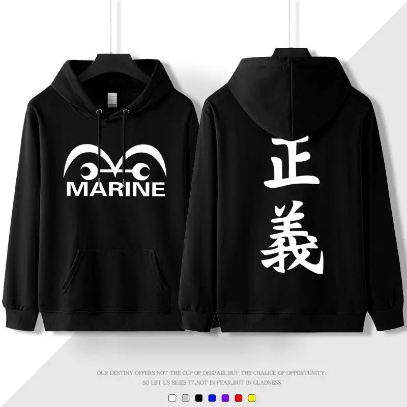One Piece  Anime Women Up Hoodie Jacket Spring Autumn New Fashion Mens Sweatshirt Couple Promozed Clothes Coats Gift