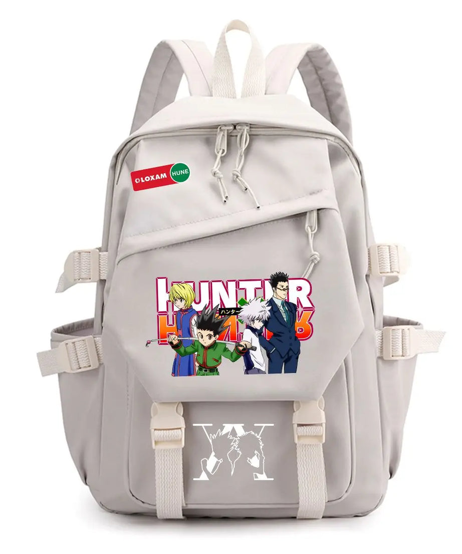 HUNTER Killua Zoldyck Hisoka anime peripheral fashion backpack personality simple student schoolbag holiday gift kawaii