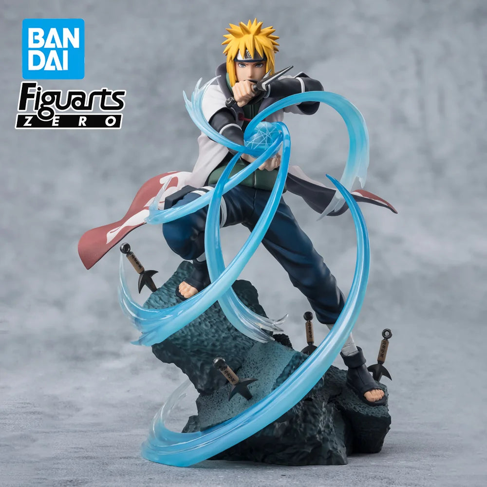 BANDAI Figuarts ZERO Minato Namikaze Rasengan Figure – Naruto Shippuden Collectible
