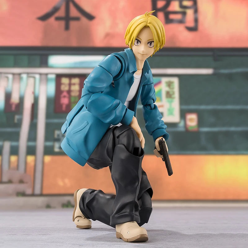 Original Box Bandai S.H.Figuarts Sakamoto Days – Shin Asakura Suit Ver. Full Action Anime Figure