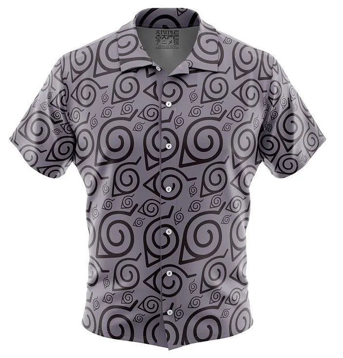 One Piece Luffy Anime Button Up Hawaiian Shirt Fashion Trend Breathable Loose Versatile Casual Sports Summer Men Cosplay Clothes