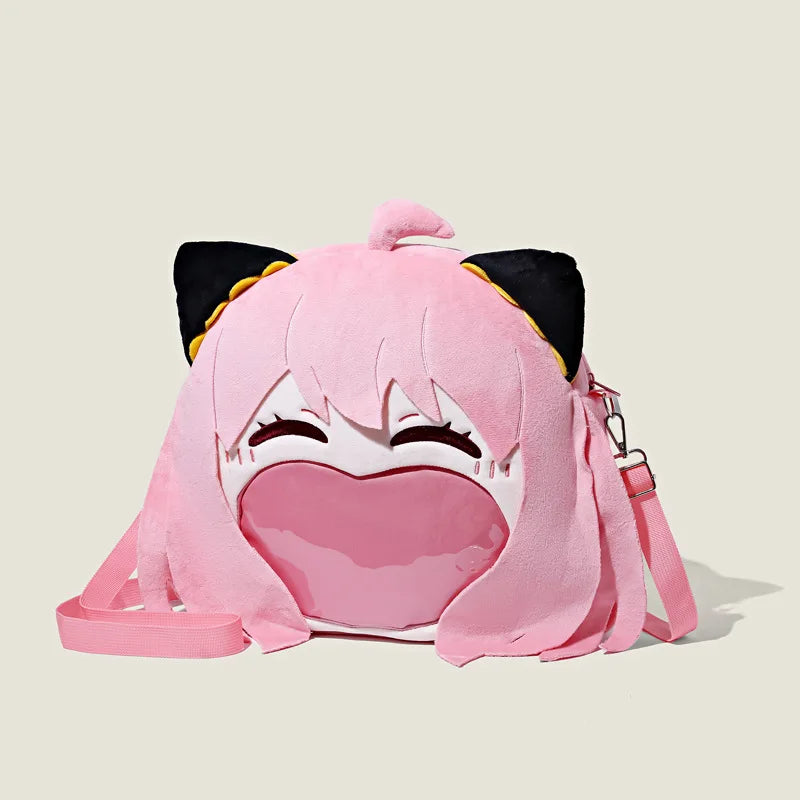 Spy x Family Anime Backpack – Large Capacity Student