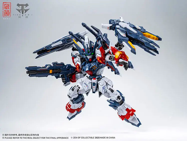 Zangdao God Creation Divine Punishment TianFa Model Kit CD-TGM-02 Collection Action Figures Robot ABS Model Toy Kid