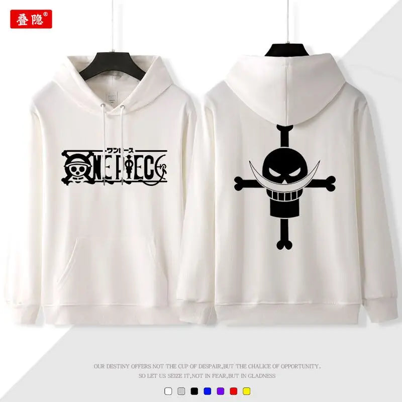 One Piece  Anime Women Up Hoodie Jacket Spring Autumn New Fashion Mens Sweatshirt Couple Promozed Clothes Coats Gift