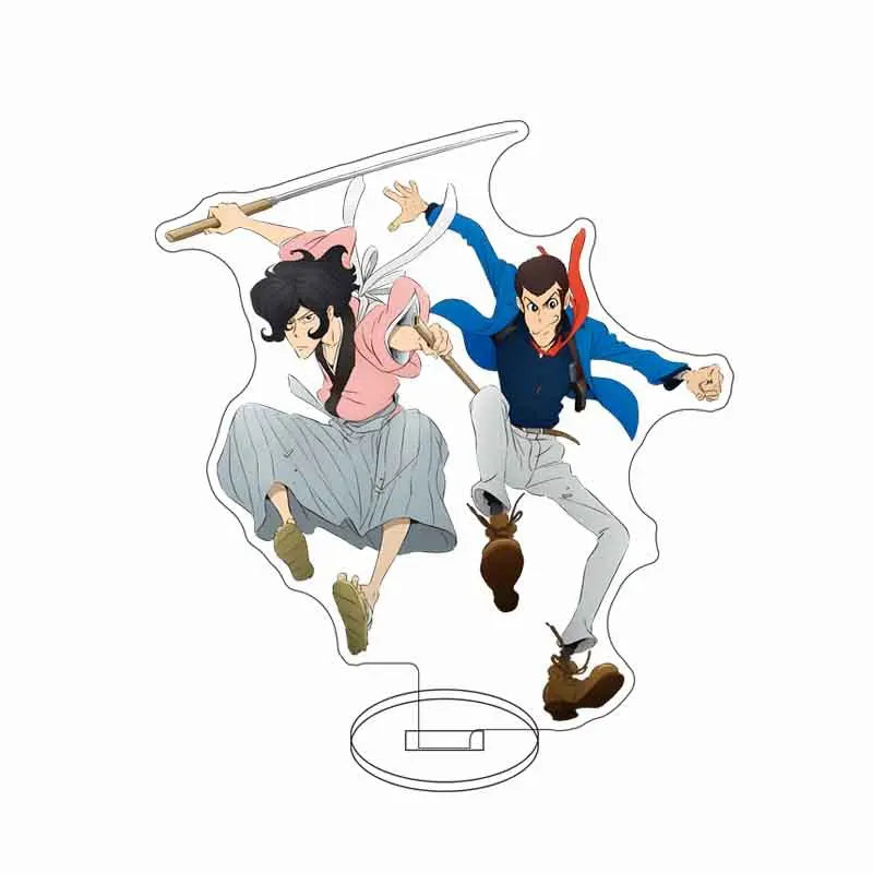 Lupin III Rupan Sansei Acrylic Stand Model Plate Decoration Originality Desk Figure Display Fan Gift Prime New Products Classic