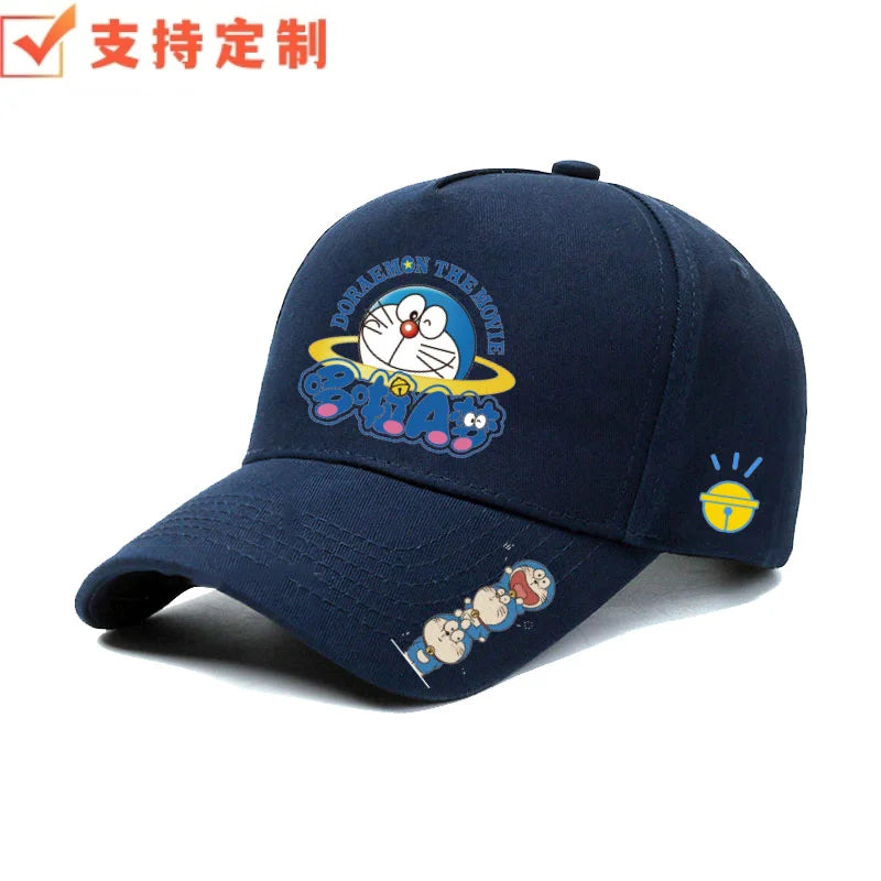Doraemon & Tinker Bell Outdoor Cap – Breathable Anime Baseball Hat