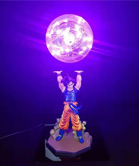 Dragon Ball Z Son Goku LED Action Figure Lamp – 5 Styles Collectible Decor