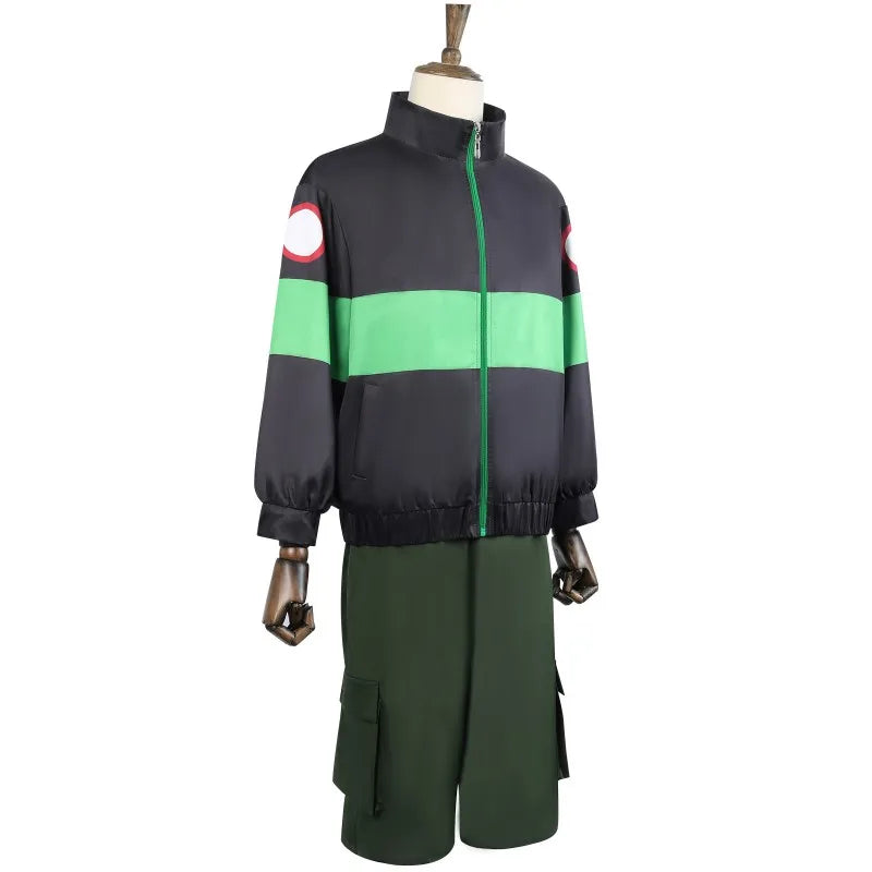 Heisuke Mashimo Cosplay Set – Sakamoto Days Sniper Costume for Halloween & Events