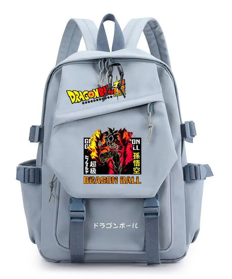 Dragon Ball animation peripheral creative cool personality Goku backpack student large capacity school bag school