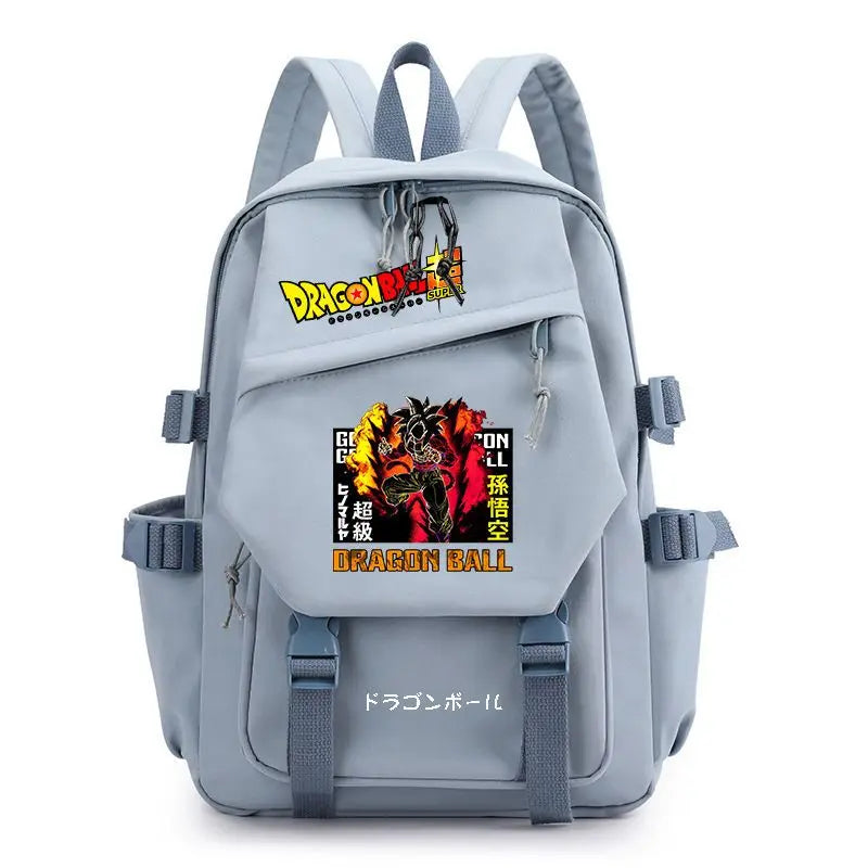 Dragon Ball animation peripheral creative cool personality Goku backpack student large capacity school bag school