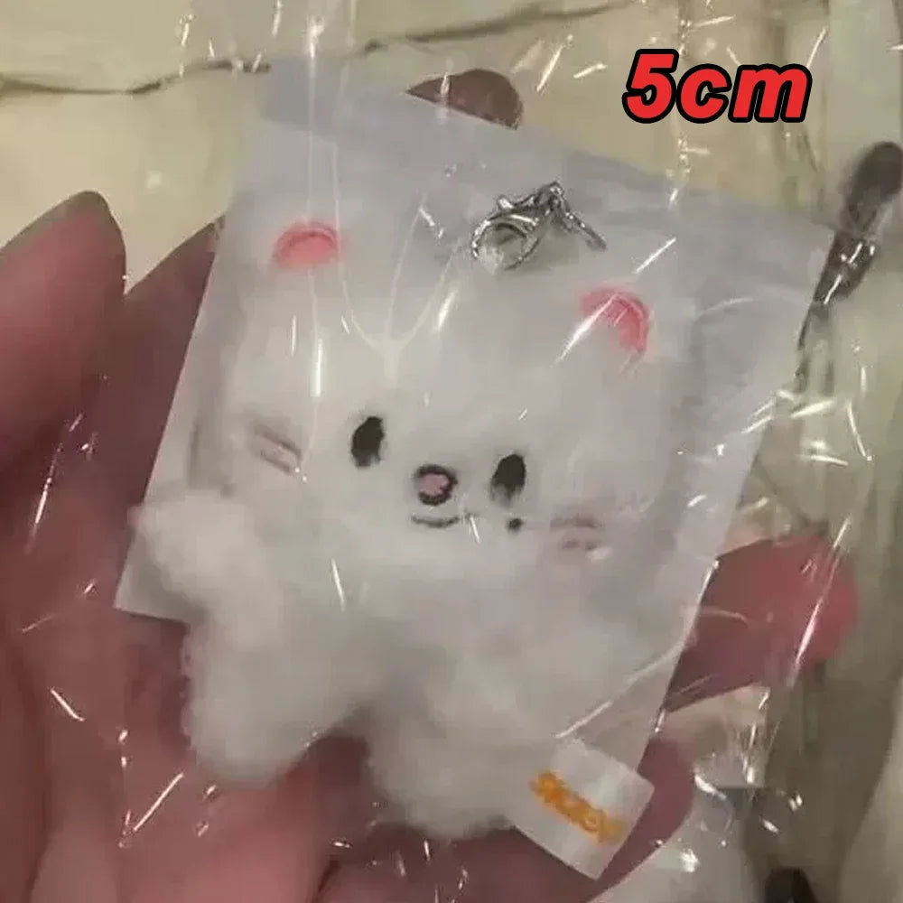 300style 10/22cm Skzoo Plush Bag Toy Kawaii Stray Wolf Plush Cartoon Stuffed Animal Doll Kawaii Toy Room Decor Children Gift
