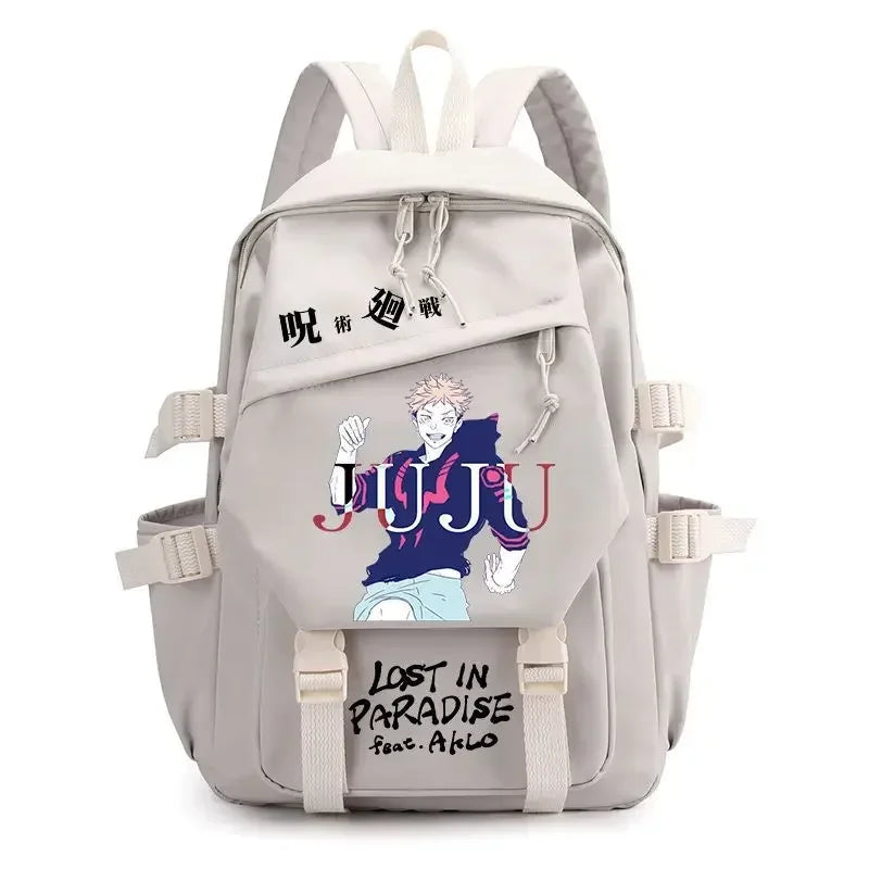 Jujutsu Battle School Bag, Knotweed Yuhito, Fushiguro, Anime, Japanese Personality, Student, Backpack, Holiday Gift
