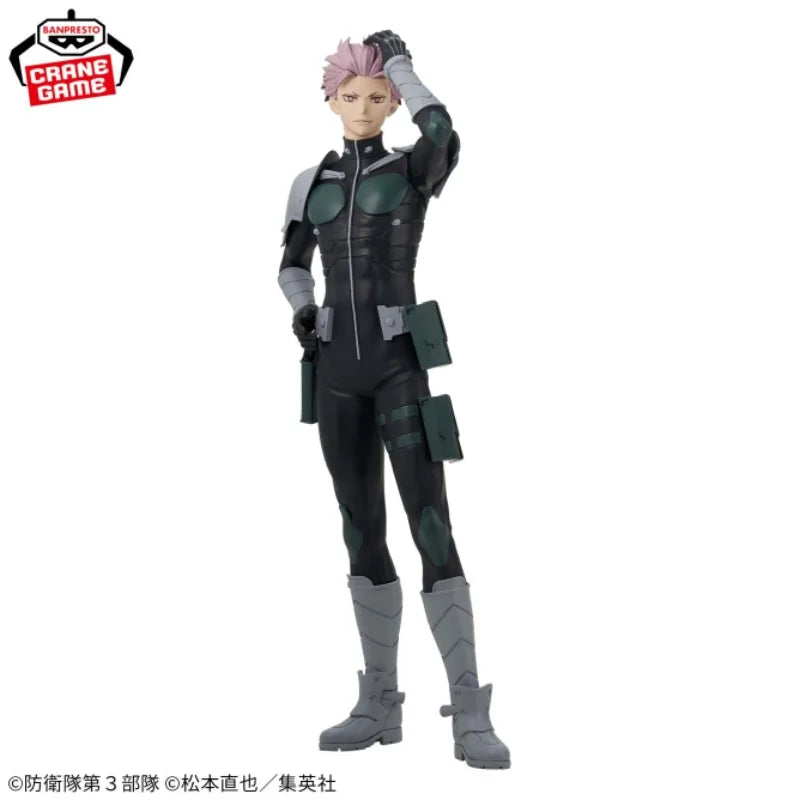 Kaiju No. 8 Kikoru Shinomiya Narumi Gen Anime Character Model Collection Decoration Toys