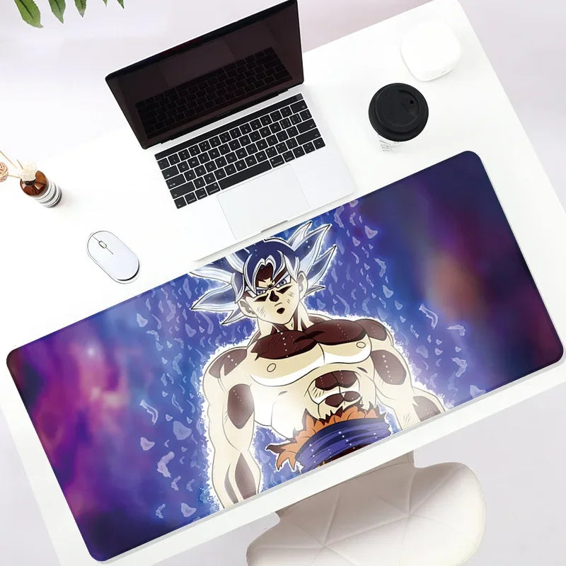 Dragon Ball Goku Mouse Pad Deskpad Large Rubber PC Computer Desk Pad Computer Mat Office Home School Gamer Accessories Gift New