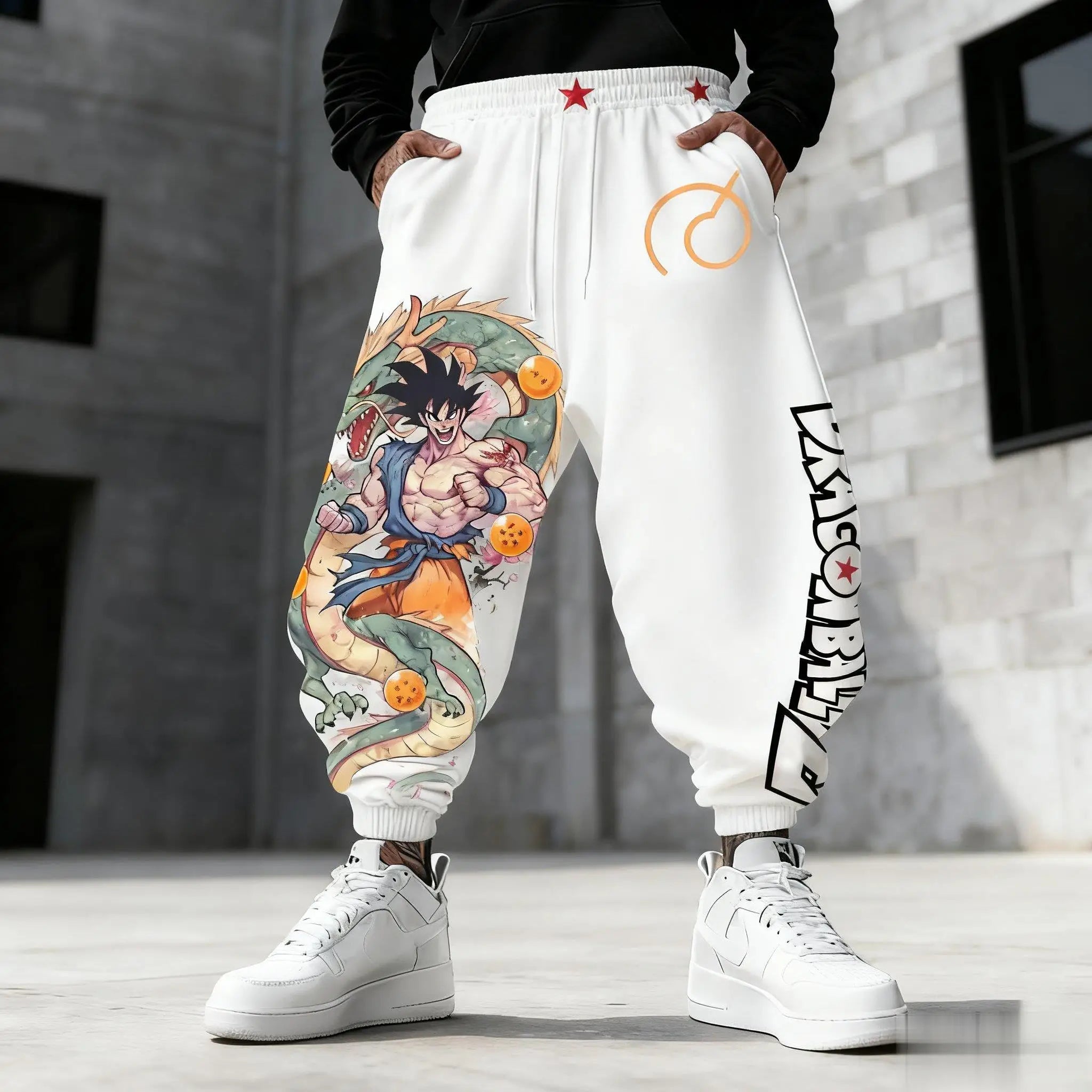 Dragon Ball Goku Anime Hip Hop Trousers Y2k Winter Autumn New Joggers Pants Graphic Print Men Women Casual Sweatpants Streetwear