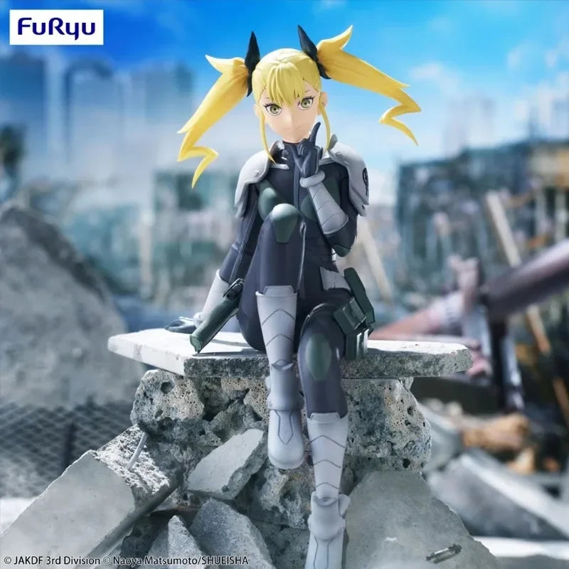 Noodle Stopper Reno Ichikawa Kikoru Shinomiya Soshiro Hoshina (Kaiju No. 8) Nice Anime Action Figure Collectible Model Toy