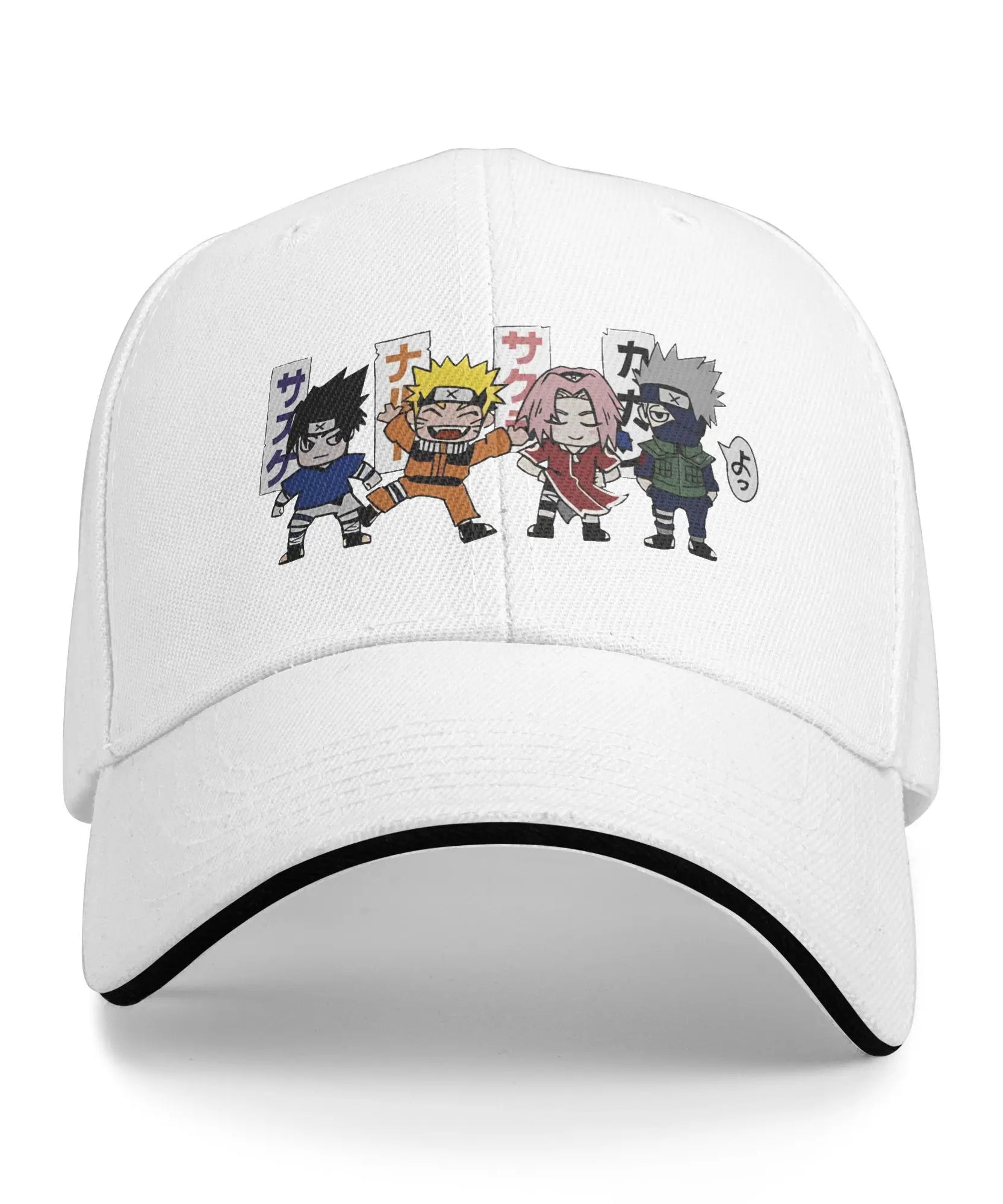 Naruto Anime Adjustable Baseball Cap – Unisex Summer Sun Hat