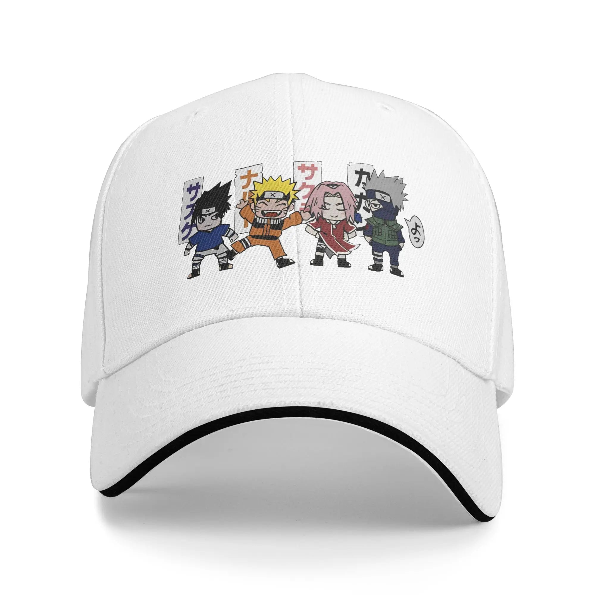 Naruto Anime Adjustable Baseball Cap – Unisex Summer Sun Hat
