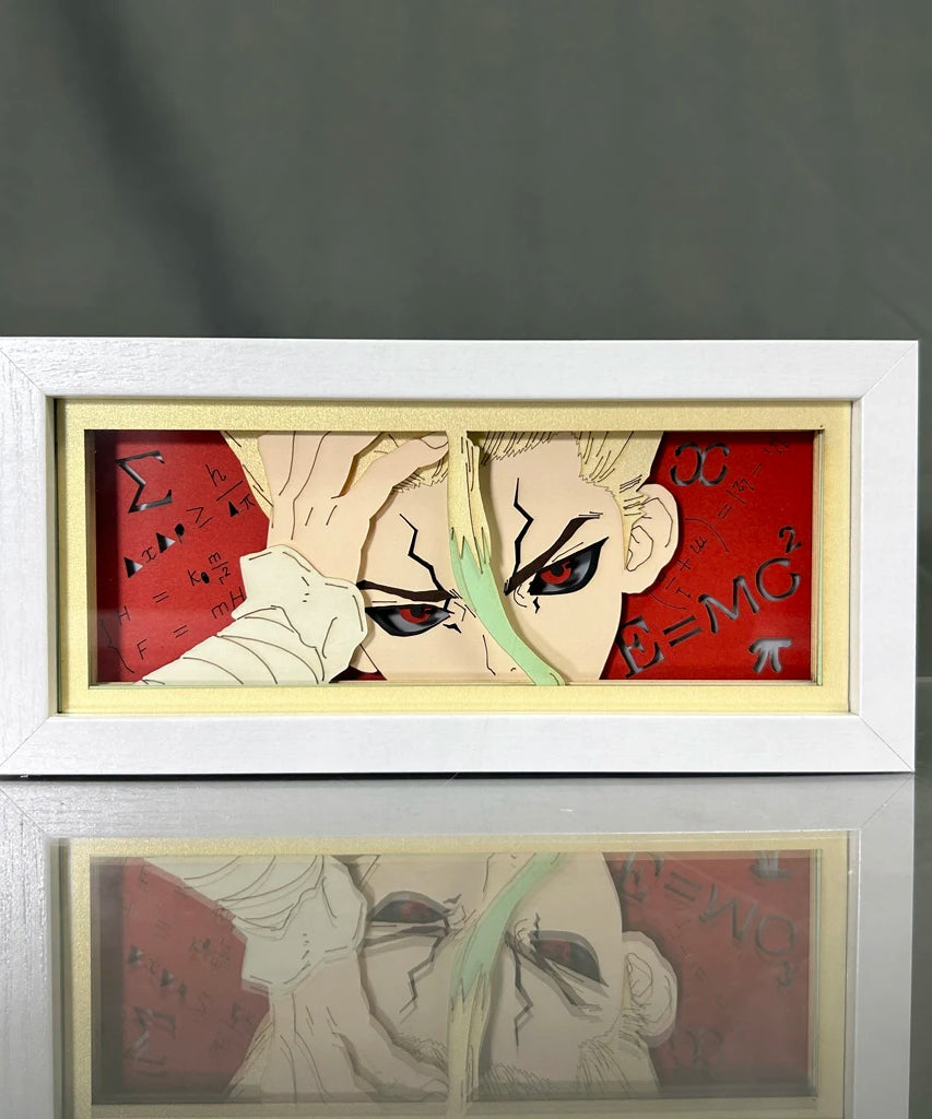 Dr Stone Anime LED Light Box