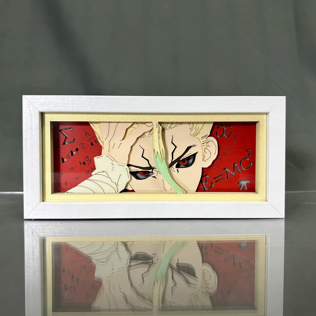 Dr Stone Anime LED Light Box