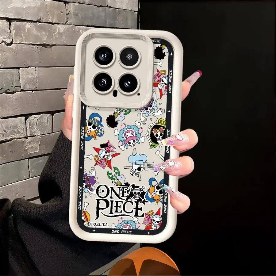 Case for Xiaomi Poco F8 C51 X3 Pro C61 C50 X3 NFC Phone Cover O-neS P-ieceS LuffyS Logo