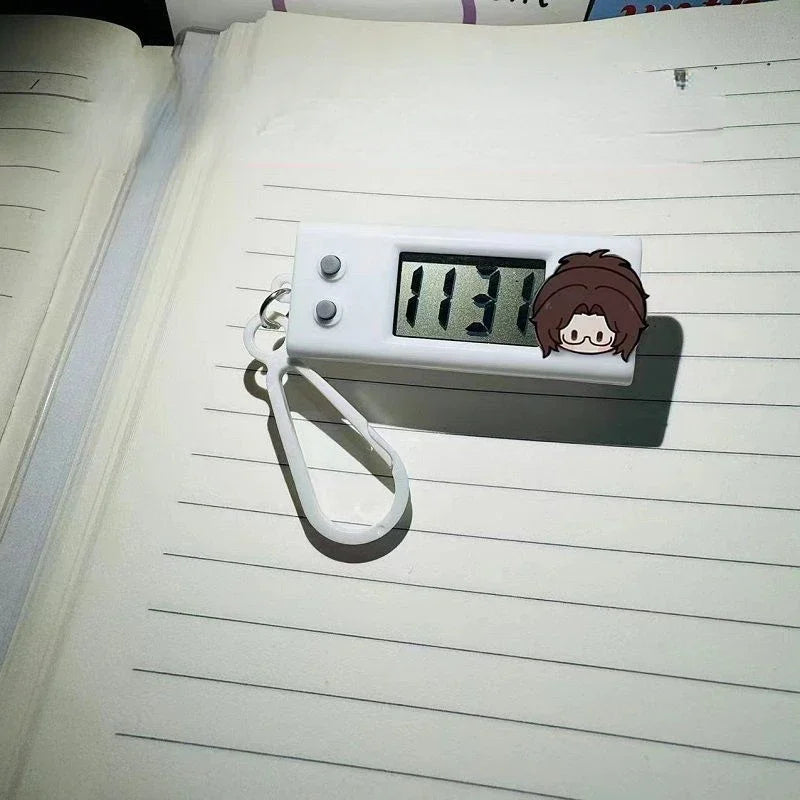 Attack on Titan Cute Animation Peripheral Creative Levi Commander Eren Mikasa Small Wallet Kawaii Silent School Bag Pendant