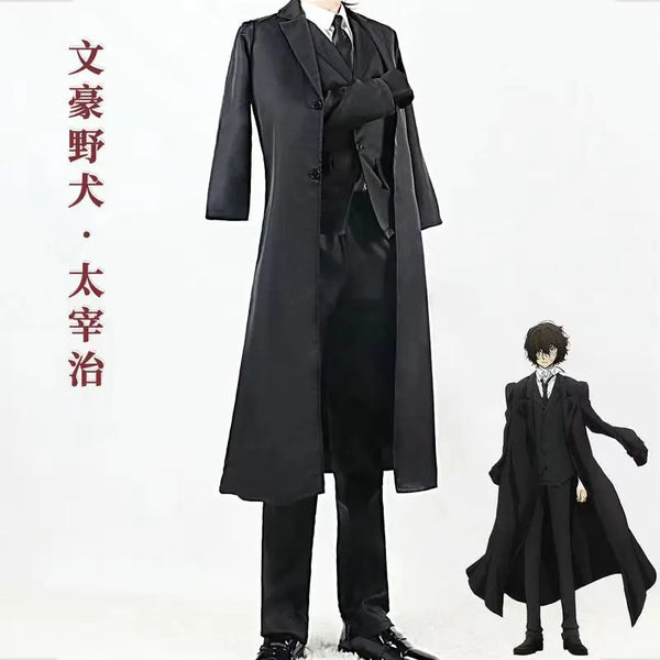 Bungo Stray Dogs Nakahara Chuuya Cosplay Costume