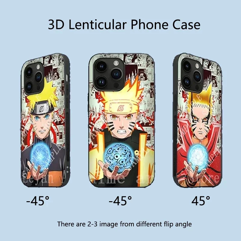 Pokémon 3D Anime Phone Case – Cute Creative Cover for iPhone, Samsung, Xiaomi & More