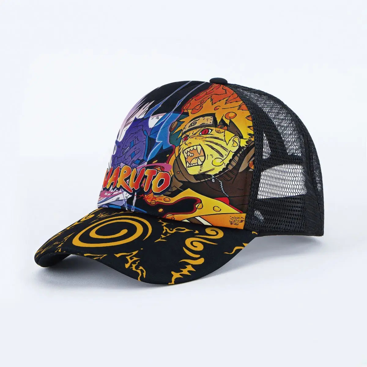 Anime Naruto Shippuden Baseball Cap Summer Beach Sun Hat Uchiha Itachi Sharingan Eye Cosplay Adjustable Sport Cap