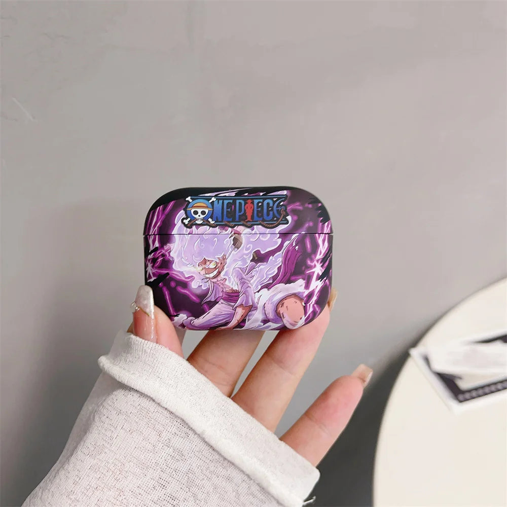 One Piece Earphone Case For AirPods Pro Pro2 Bluetooth Wireless Headset Cover for Airpods 1 2 3rd 4 2024 Gifts