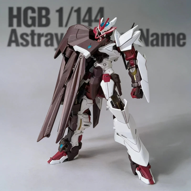 HG 1/144 HGBD Astray No-Name Assembly Model Kit Mobile Suit Build Divers Mecha Action Figure With Stand Collectible Toy Boy Gift