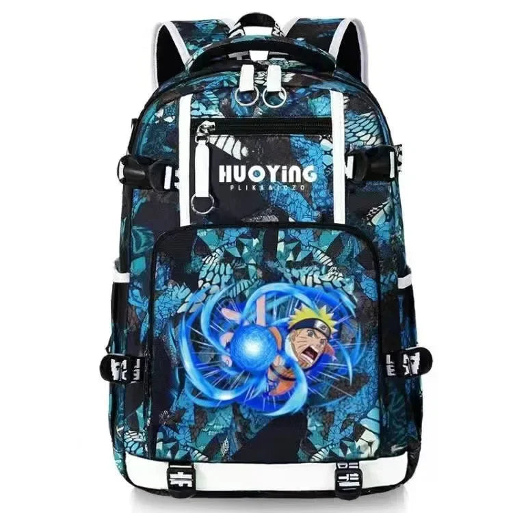 Naruto Kakashi Children School Bags Kids Backpack In Primary Schoolbag for Teenager Boys Waterproof Backpacks Book Bag
