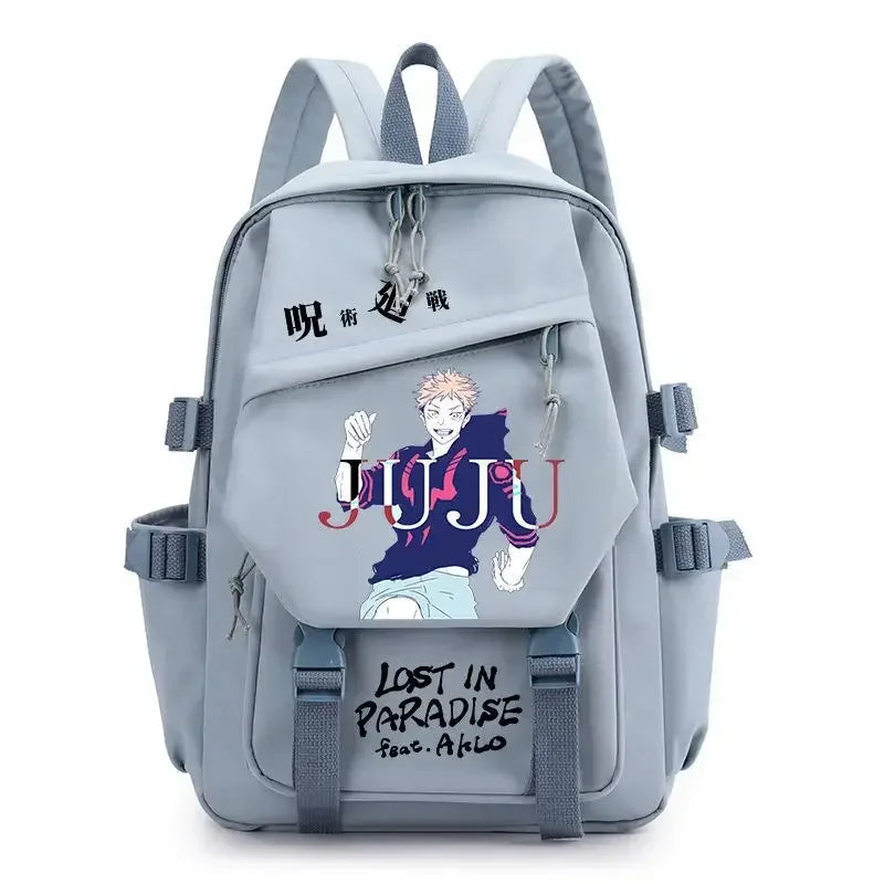 Jujutsu Battle School Bag, Knotweed Yuhito, Fushiguro, Anime, Japanese Personality, Student, Backpack, Holiday Gift