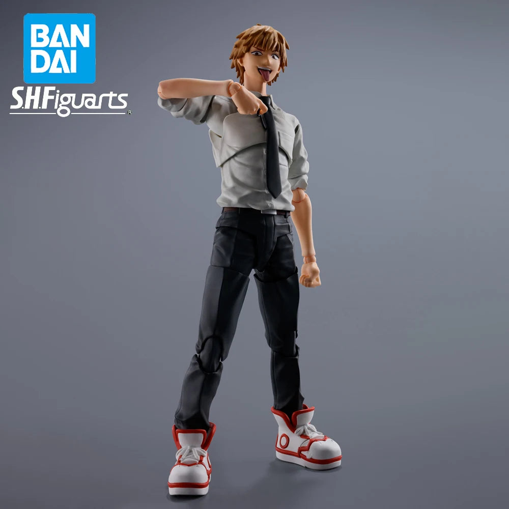 BANDAI S.H.Figuarts Chainsaw Man – Denji Action Figure (Original Boxed)