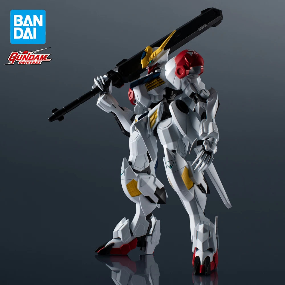 GUNDAM UNIVERSE ASW-G-08 Gundam Barbatos Lupus Figure Action Anime Mobile Suit Gundam Genuine Model Toy