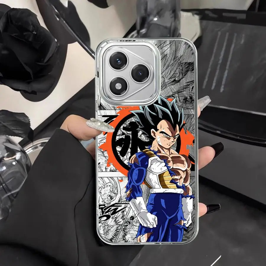 Anime Dragon Ball Soft Cover Case for Honor X8c X8b X9a 200 Pro X8a X9c X7b X9b 200 400 Lite