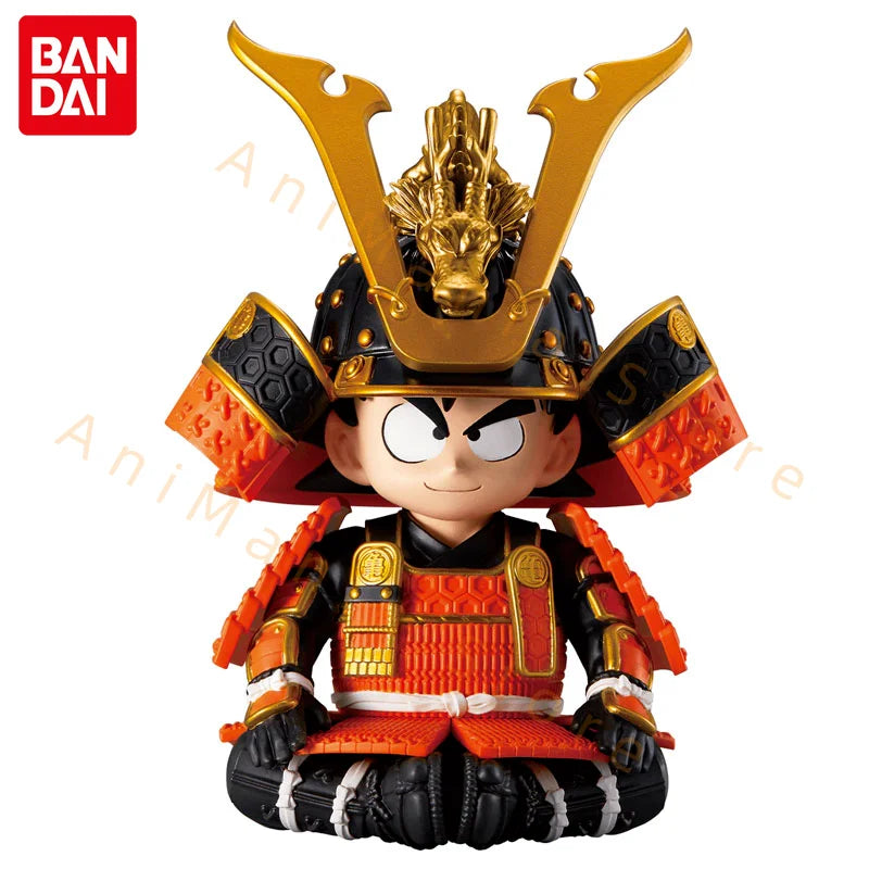 Dragon Ball Young Son Goku Samurai Armor Anime Character Scenery Figure