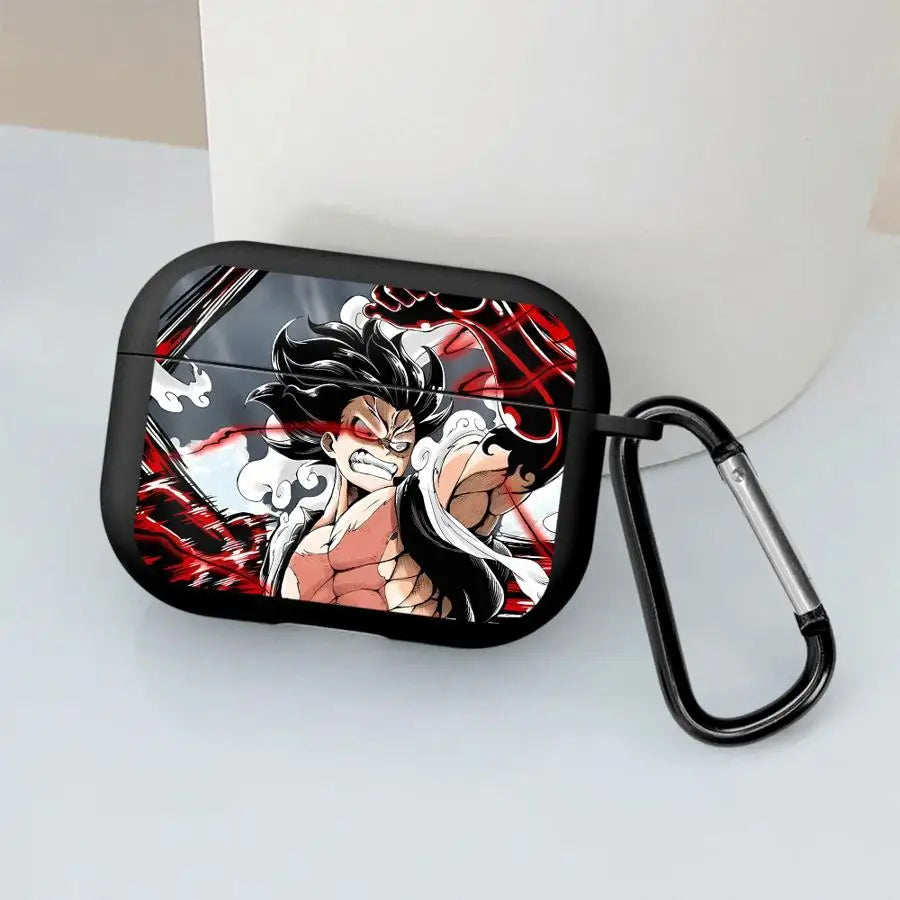 OneS P-ieceS Anime Earphone Cases Cover Case For Airpods 1 Pro 4 2 3 Pro3 Pro2