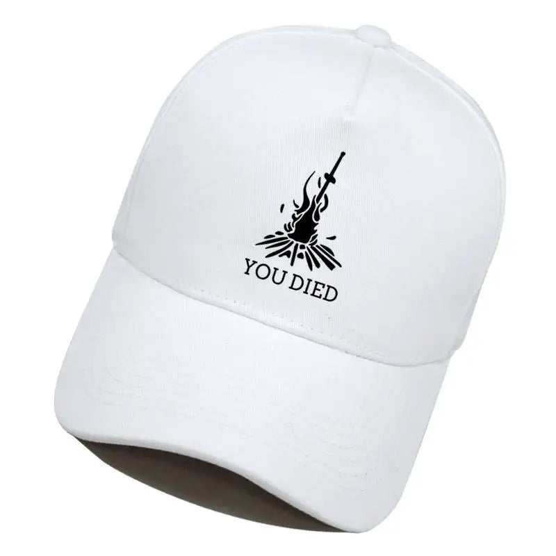 Dark Souls 3 baseball cap black souls 3pc anime car personality fashion simple sunscreen men's and women's caps holiday gift