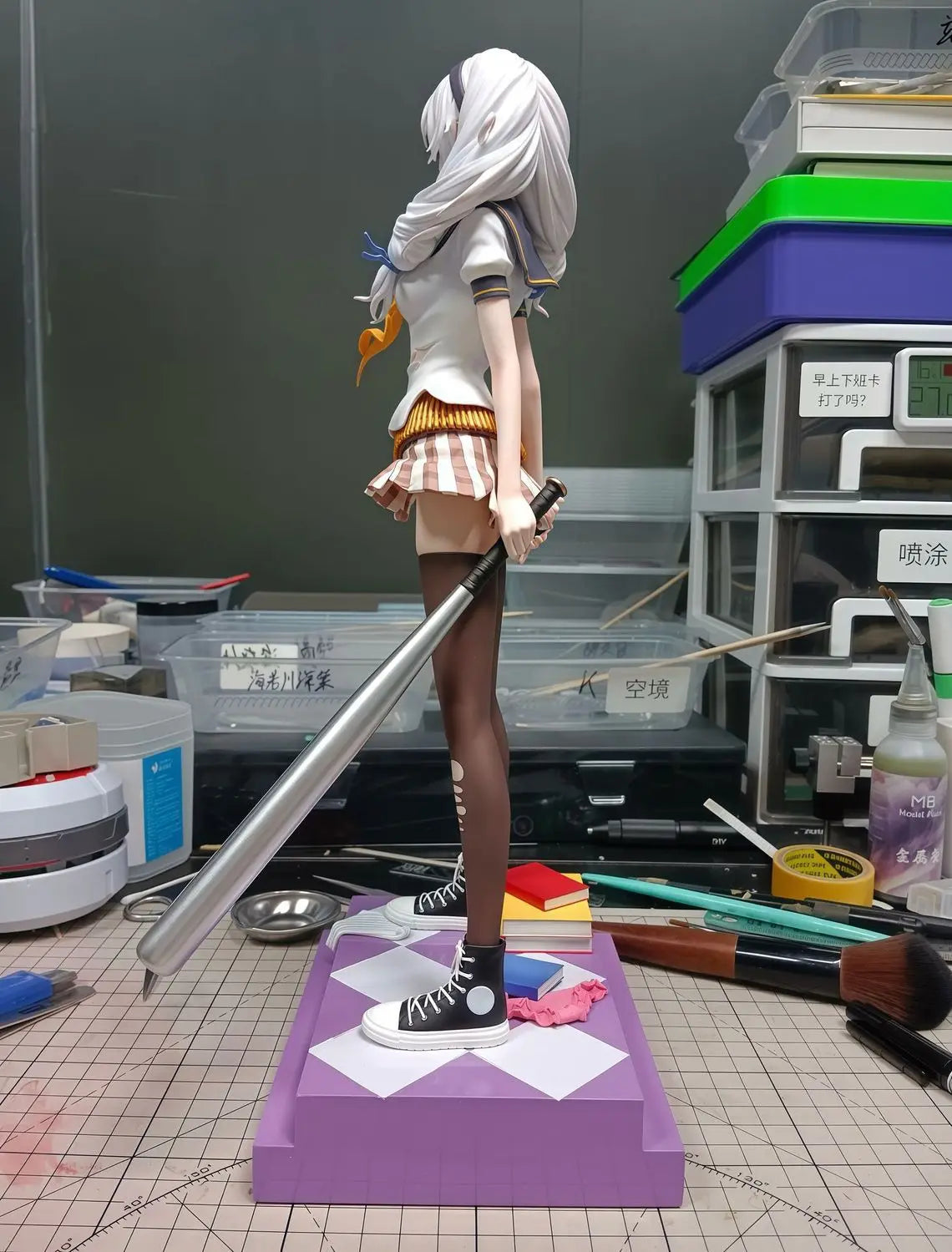Kiana Kaslana Figure Honkai Impact 3 Figures Kawaii Game Peripherals Statue Model Collection Desk Decorations Toys Birthday Gift