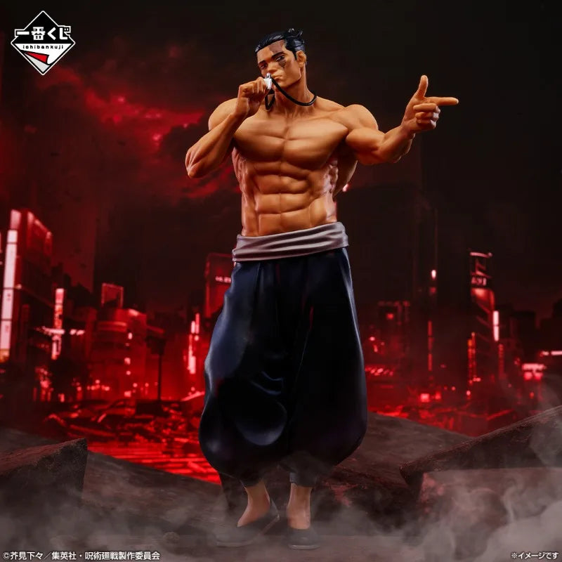 Ichiban Original Jujutsu Kaisen Itadori Yuji Mahito Shibuya Incident~Four PVC Anime Character Model Collection Toys Gifts